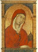 Duccio di Buoninsegna St Magdalen Germany oil painting artist